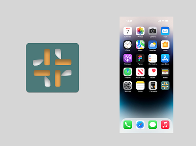 Daily UI 5 - App Design branding graphic design logo ui
