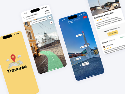 Traverse AR App