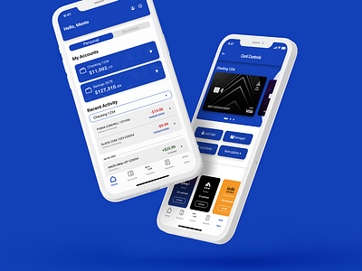 Design Concept for a Banking App