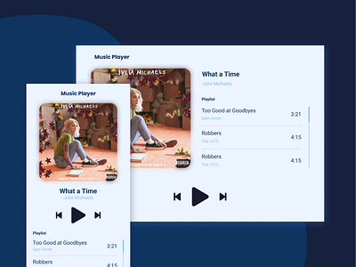 JS Music Player