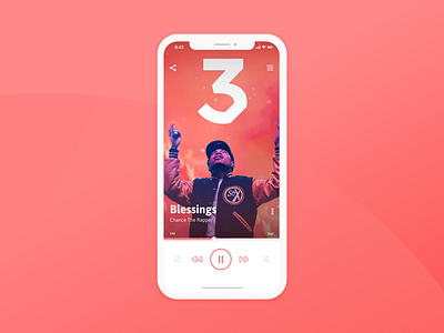 Daily UI Challenge 09 - Music Player