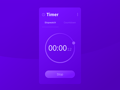 Daily UI Challenge 14 - Countdown Timer 100daychallenge adobexd dailyui design ui uidesign