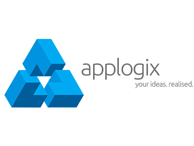 3d 3d applogix logo