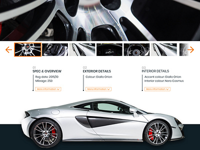 GVE - Luxury Car Listing Page #2