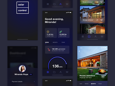 Solar Control App