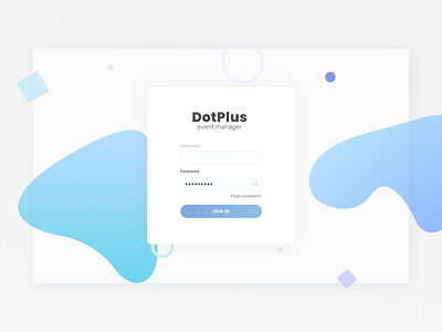 Login Page Design