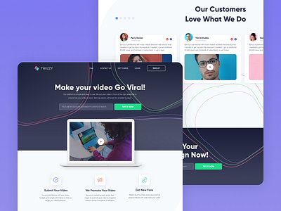 Landing Page Design