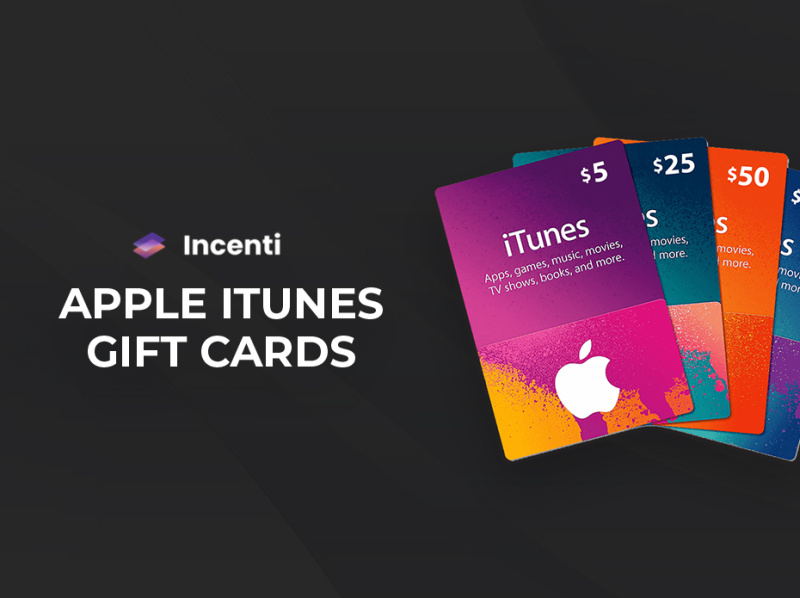Apple Gift Card Online by Incenti on Dribbble