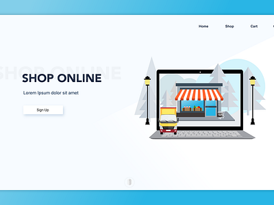 Online Grocery Shop by Amina Afrin on Dribbble