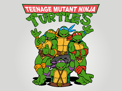 Turtales cartoon cartoon character character illustration turtles