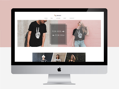 Clothing Website