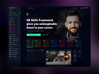 Design Skills Academy SaaS Subscription Platform