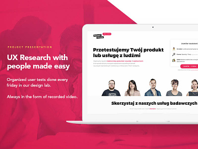 UX Research landing page landing page ui user tests ux ux research