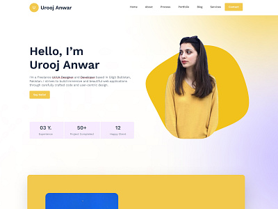 Urooj Anwar branding design figma graphic design illustration typography ui user interface ux