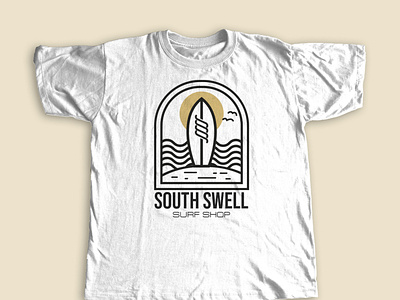 South swell