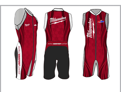 Milwaukee runner clothing graphic design
