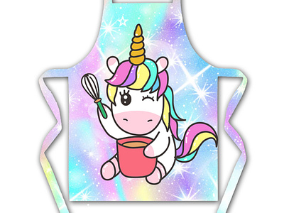 Cute unicorn chibi