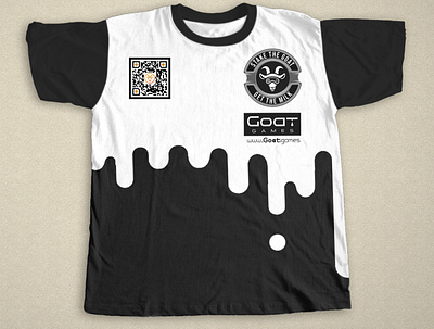 Black and White tee clothing design graphic design illustration tshirt
