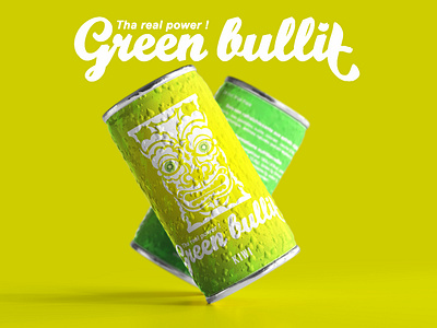 Green Bullit (packaging)