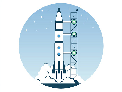 Rocket Illustration