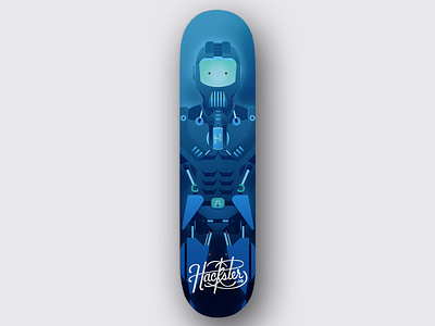 Hackster Skate Deck character hackster illustration skate skate board skate deck skateboard skateboard deck