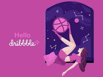 Hello Dribbble