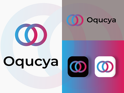 oqucyk Graiden Letter-Logo Design (Available for sale) 3d animation branding graphic design logo motion graphics oqucya gradent letter logo oqucya gradent logo oqucya logo ui