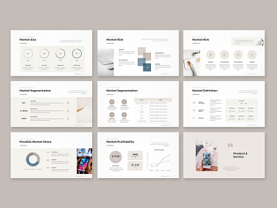 Business Plan Google Presentation #8 app branding design graphic design illustration logo typography ui ux vector