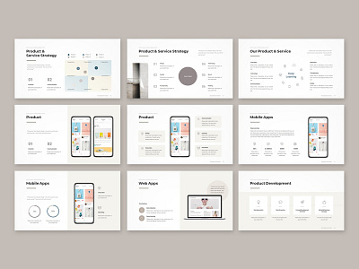 Business Plan Google Presentation #9 app branding design graphic design illustration logo typography ui ux vector