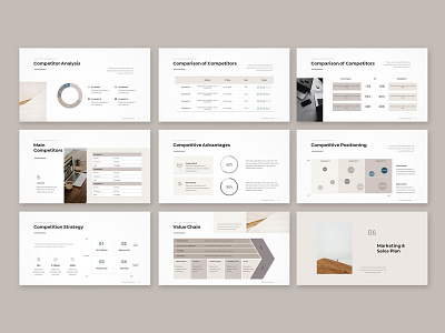 Business Plan Google Presentation #11 app branding design graphic design illustration logo typography ui ux vector