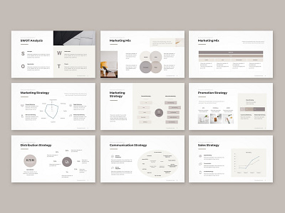 Business Plan Google Presentation #12 app branding design graphic design illustration logo typography ui ux vector