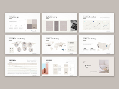 Business Plan Google Presentation #13 app branding design graphic design illustration logo typography ui ux vector