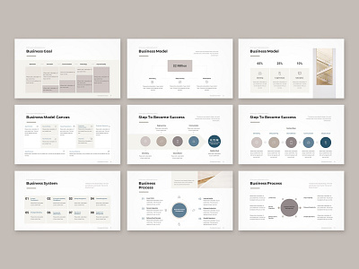 Business Plan Google Presentation #14 app branding design graphic design illustration logo typography ui ux vector