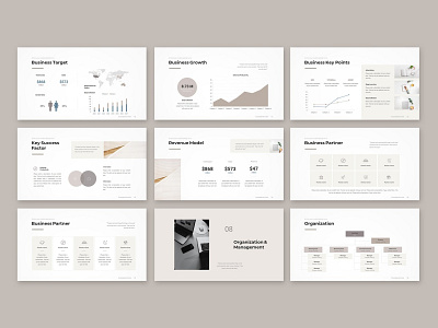 Business Plan Google Presentation #15 app branding design graphic design illustration logo typography ui ux vector