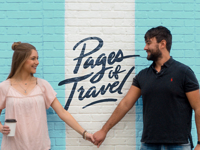 Pages of Travel Logo