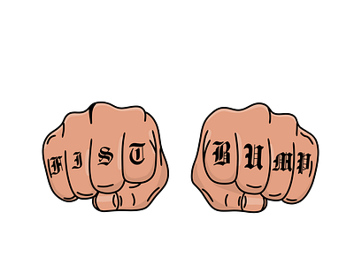 Fist bump DAO logo