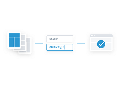 Steps for you healthcare iclinic icons layout medical physician site steps