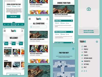 TourMe App app appdesign design ui ux uxdesign