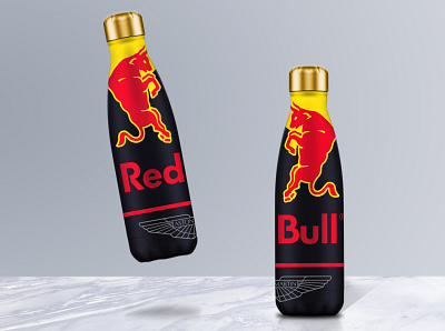 RedBull Formula 1 x Chilly's Bottle bottle branding collaboration concept design formula1 redbull