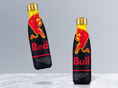 RedBull Formula 1 x Chilly's Bottle