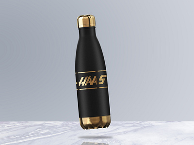 HAAS Formula 1 x Chilly's Bottle bottle branding collaboration concept formula1 haas