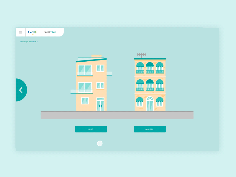 #11 Daily UI Challenge - Raccotech architecture building buildings city house houses motion