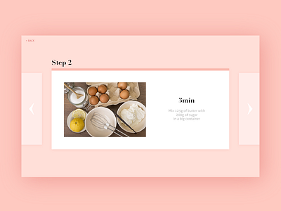 #16 Daily UI Challenge - Recipe website