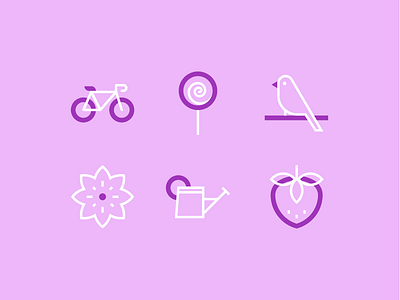 Spring icons