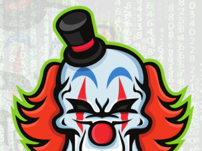 Wicked Clown design graphic design illustration logo ux