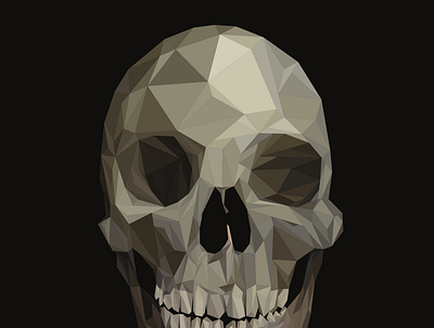 Skull graphic design illustration vector