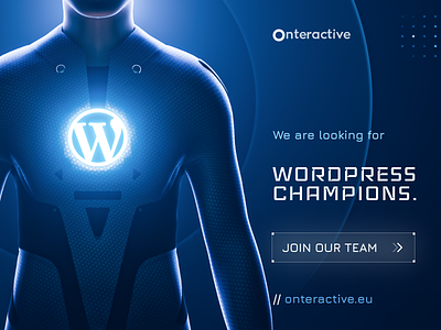 WordPress Champions - Onteractive HR post web web dev web development website website design website developer wordpress