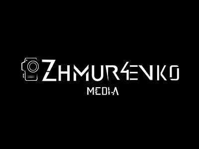 Logo "Zhmurhenko Media" animation graphic design illustration logo motion graphics