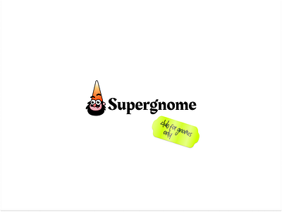 supergnome.club animation app branding design icon illustration illustrator logo typography vector