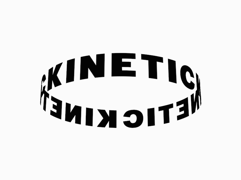 Kinetic typography 2019 2019 trend animation design font gif gif animation icon illustration kinetic kinetic typography kinetictype minimal sprinter typeface typography vector video